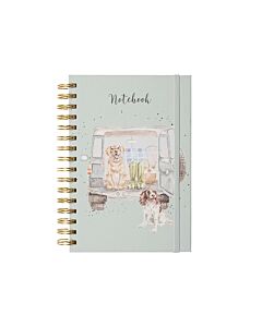 Wrendale Designs Paws for a Picnic Labrador & Spaniel Notebook